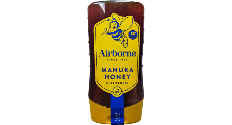Airborne Manuka Honey 30+ 1kg