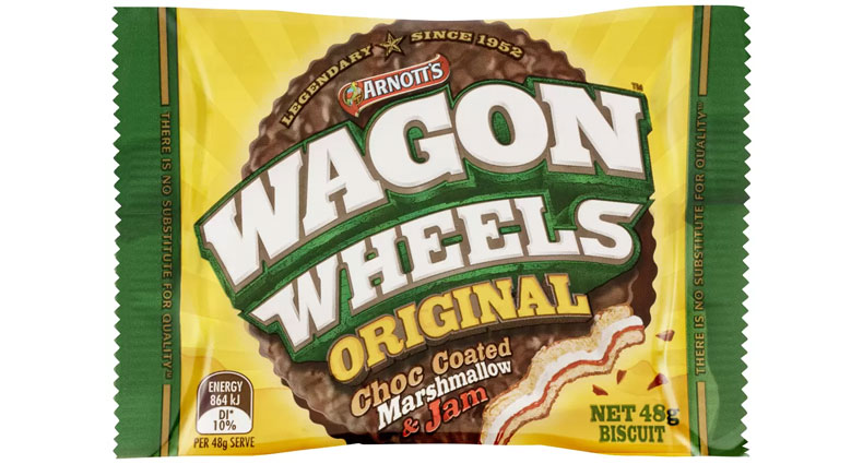 Arnott's Wagon Wheel 16 x 48g-1