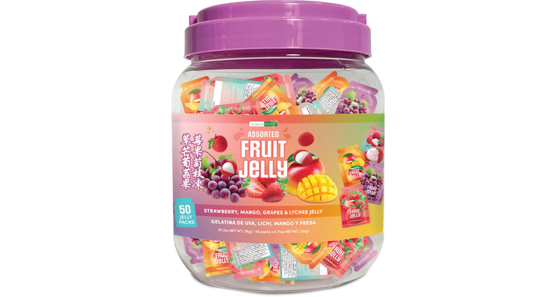 Assorted Fruit Jelly 50 x 20g