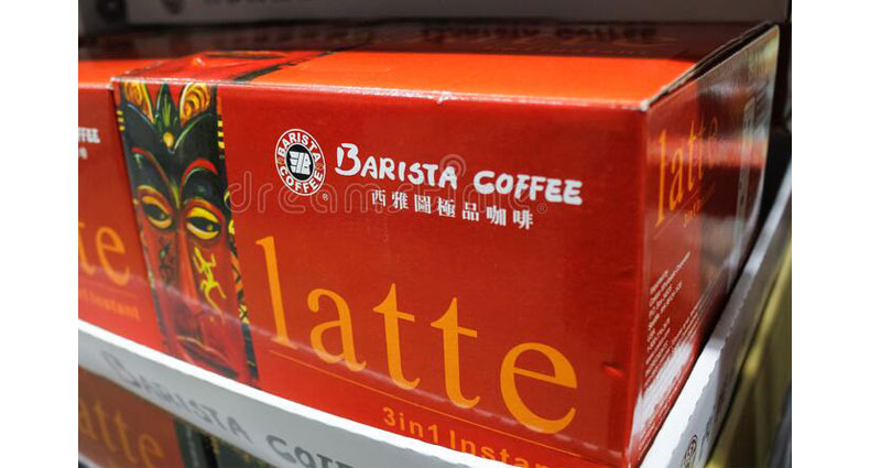 Barista Coffee 3 in 1 Latte 100 Pack