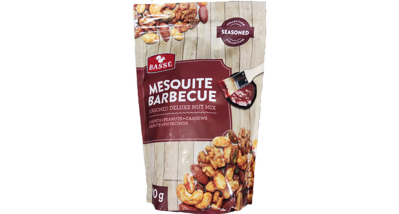 Basse Mesquite Barbecue Nut Mix 600g