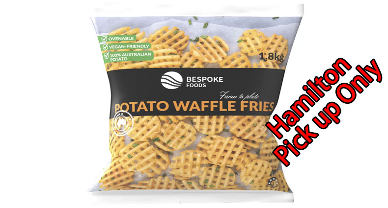 Bespoke Foods Potato Waffle Fries 1.8kg