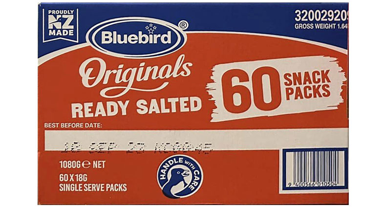 Bluebird Originals Multipack 60 x 18g