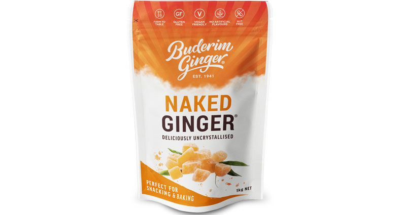 Buderim Ginger Naked Ginger 1kg