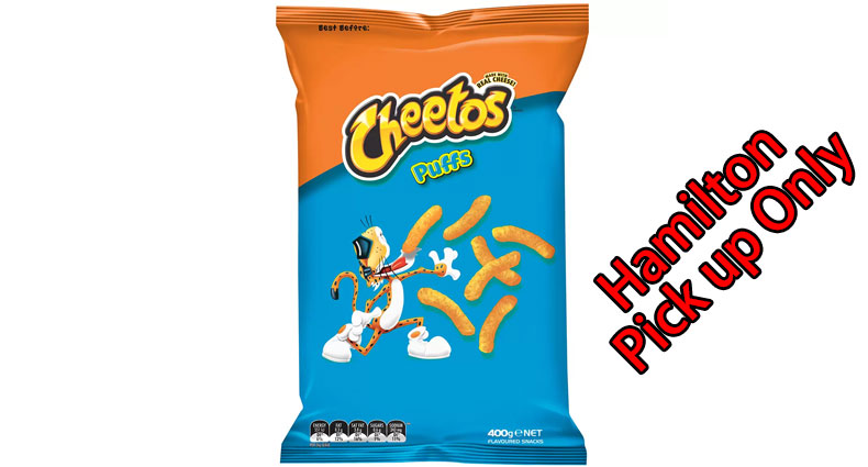 Cheetos Cheese Puffs 400g