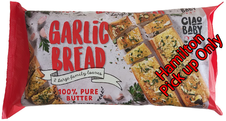 Ciao Baby Garlic Bread 2 x 500g