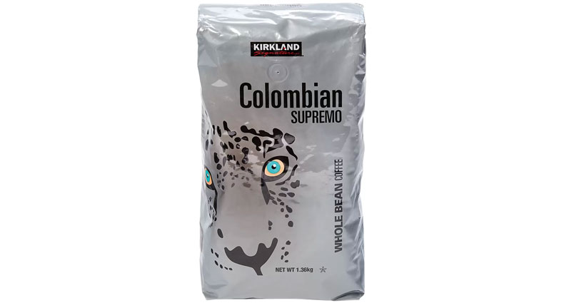 Colombian Coffee Bean 1.36KG