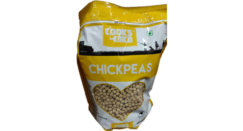 Cooks & Ko Chickpeas 3kg