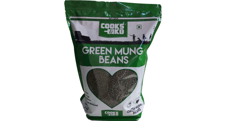 Cooks & Ko Green Mung Beans 3kg