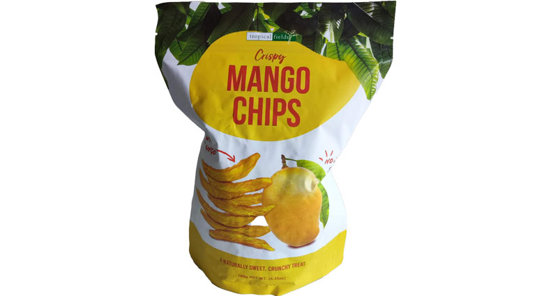 Tropical Fields Crispy Mango Chips 180g