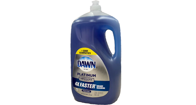 Dawn Platinum Advanced Dish Liquid 2.66 L