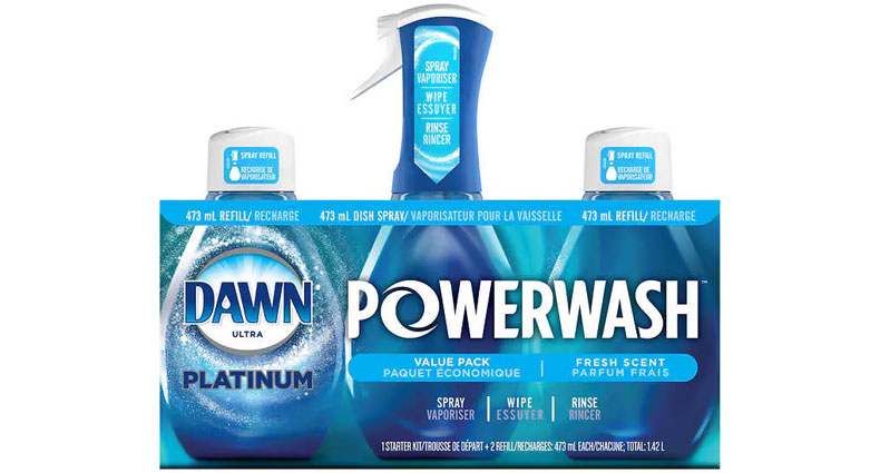 Dawn Ultra Platinum Advanced Powerwash 3 x 473ml