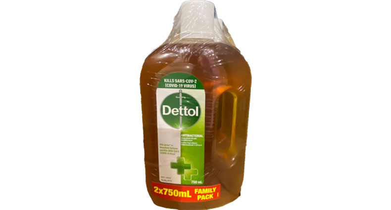 Dettol Antiseptic & Disinfectant 2 x 750ml