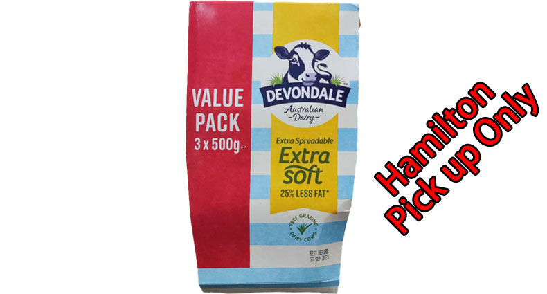 Devondale Extra Soft Butter Blend 3 x 500g