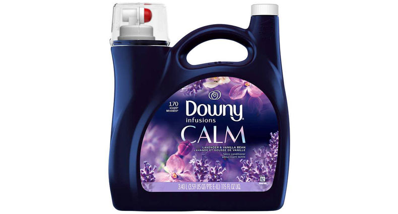 Downy Infusions Calm Lavender & Vanilla Softener 3.4L