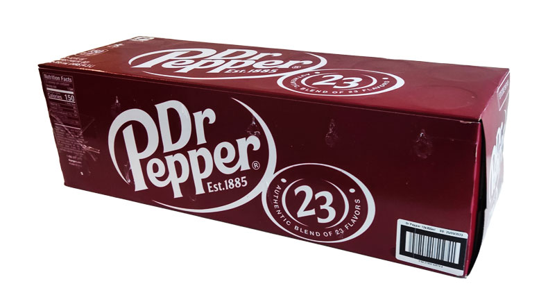 Dr Pepper 12 x 355ml