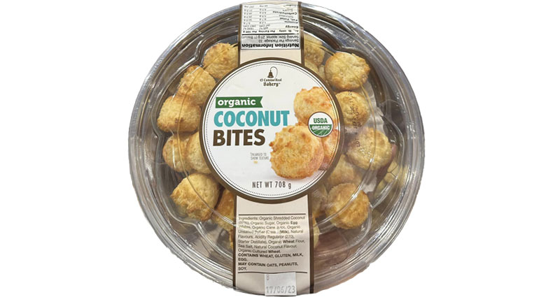 El Camino Real Bakery Organic Coconut Bites 708g