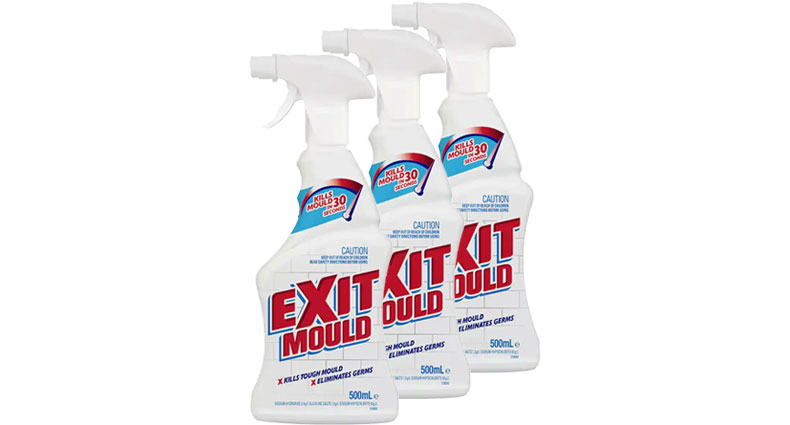 Exit Mould Bathroom Cleaner 3 x 500ml