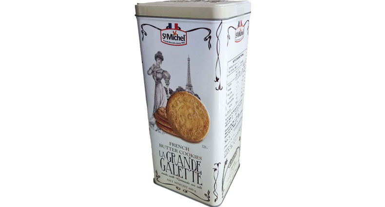 French Butter Cookies 600g