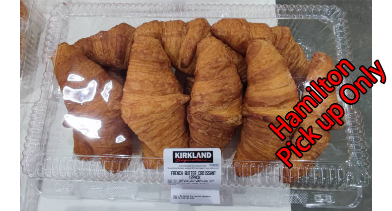 French Butter Croissant 12 Pack