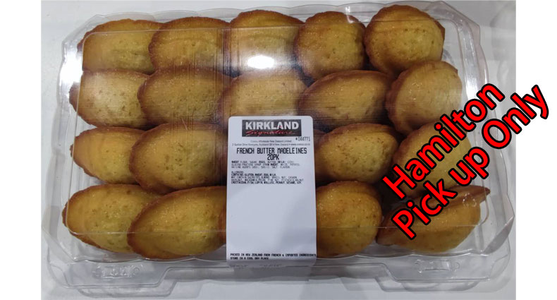 French Butter Madeleines 20 Pack