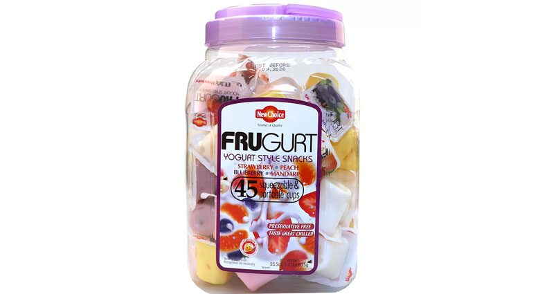 Frugurt Yogurt Style Snacks 45 x 35g