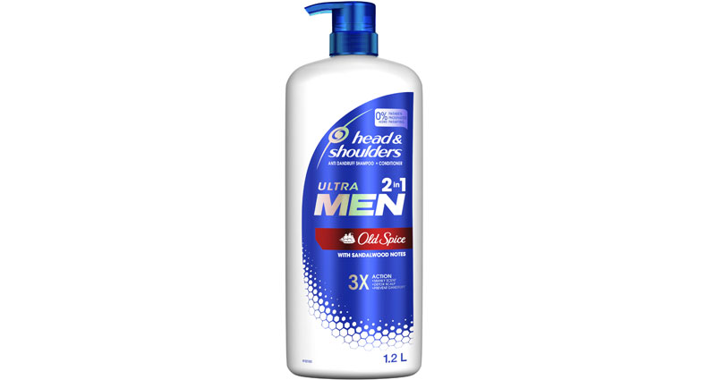 Head & Shoulders Ultramen Old Spice 2 in 1 Shampoo + Conditioner 1.2L