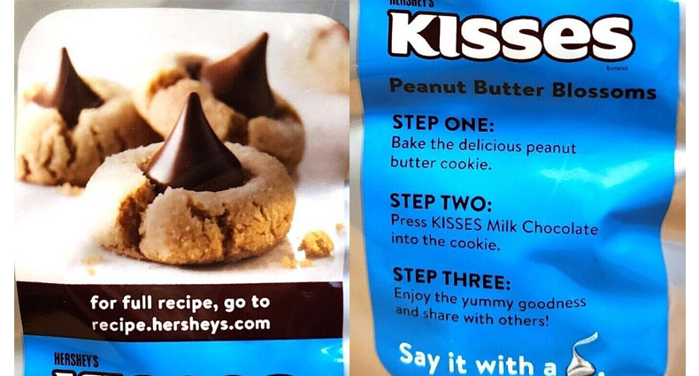 Hershey's Milk Chocolate Kisses 1.58kg-3