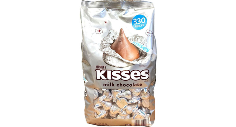 Hershey's Milk Chocolate Kisses 1.58kg