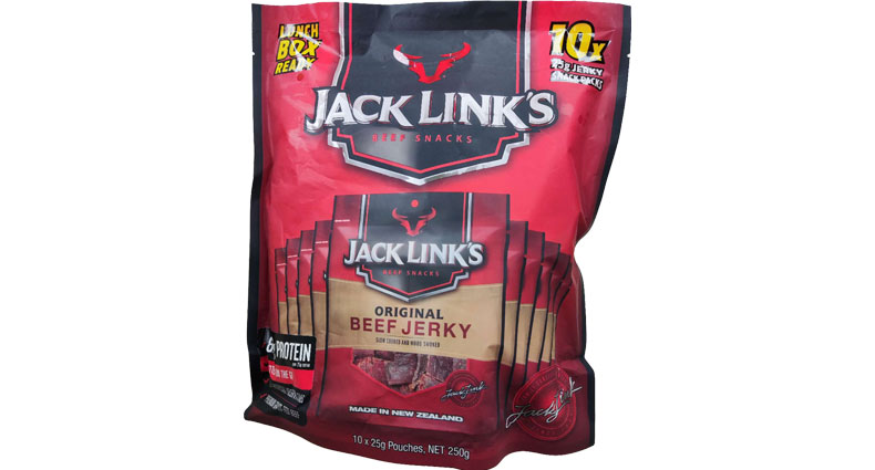 Jack Link's Original Beef Jerky 10 x 25g