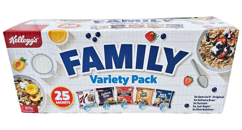 Kellogg's Family Variety Pack 900g
