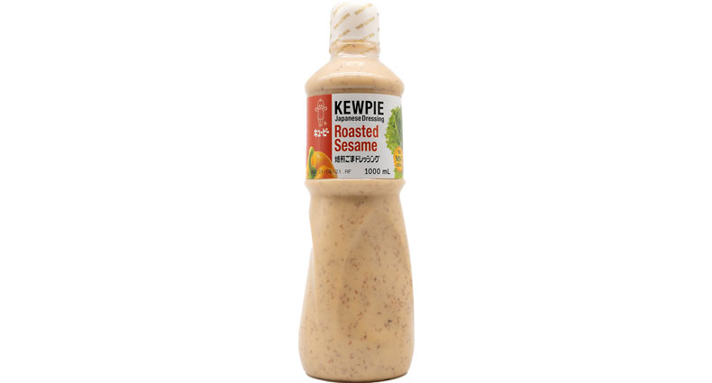 Kewpie Roasted Sesame Dressing 1L