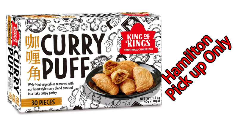 King of Kings Curry Puff 30 Pieces 1.2kg