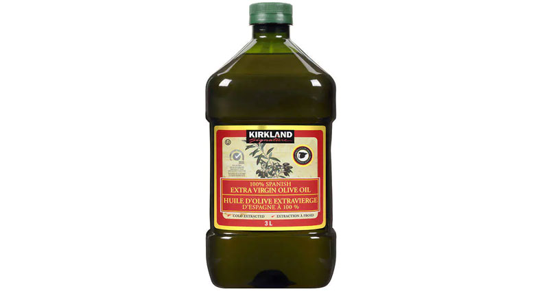 Kirkland Signature 100% Spanish Extra Virgin Olive Oil 3L