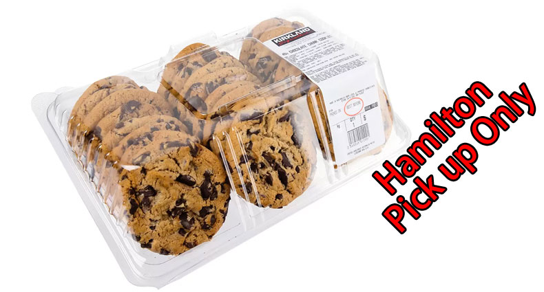 Kirkland Signature 40% Chocolate Chunk Cookies