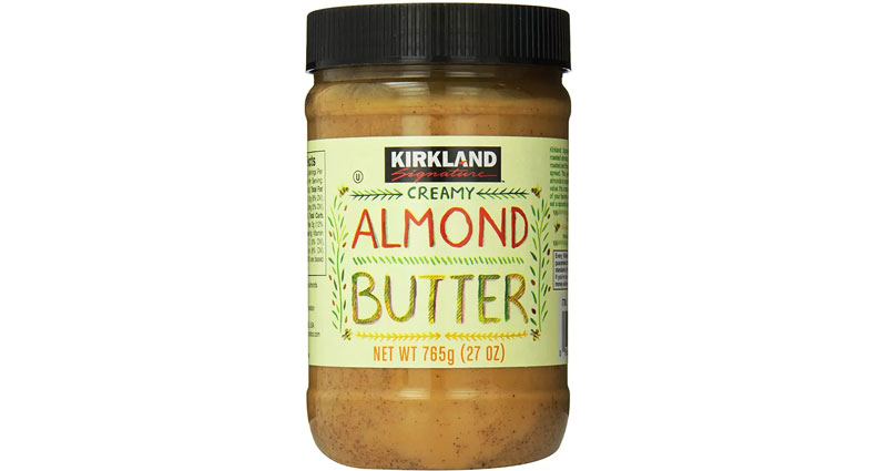 Kirkland Signature Creamy Almond Butter 765g