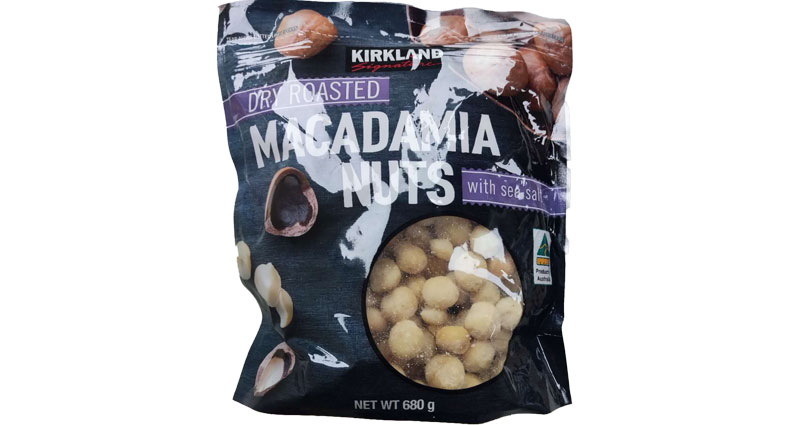 Kirkland Signature Dry Roasted Macadamia Nuts