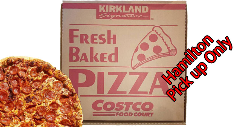 Kirkland Signature Fresh Baked Pepperoni Pizza 