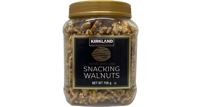 Kirkland Signature Hand-Shelled Snacking Walnuts 708g