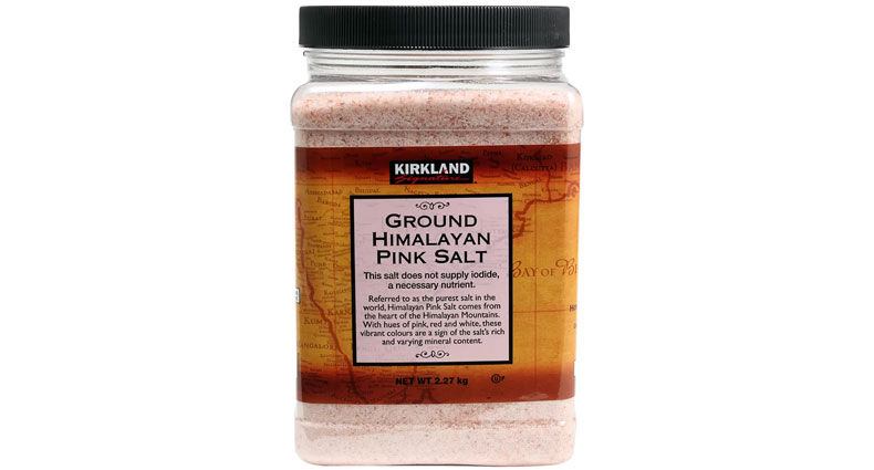 Kirkland Signature Himalayan Pink Salt 2.27kg
