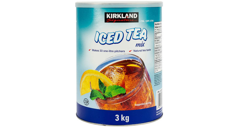 Kirkland Signature Iced Tea Mix 3kg