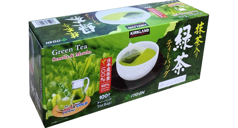 Kirkland Signature Japanese Green Tea 100pk (150G)