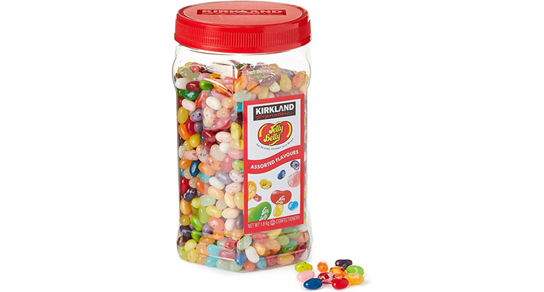 Kirkland Signature Jelly Belly 44 Flavours 1.8kg