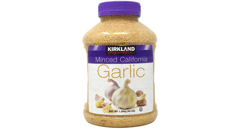 Kirkland Signature Minced Garlic 1.36kg