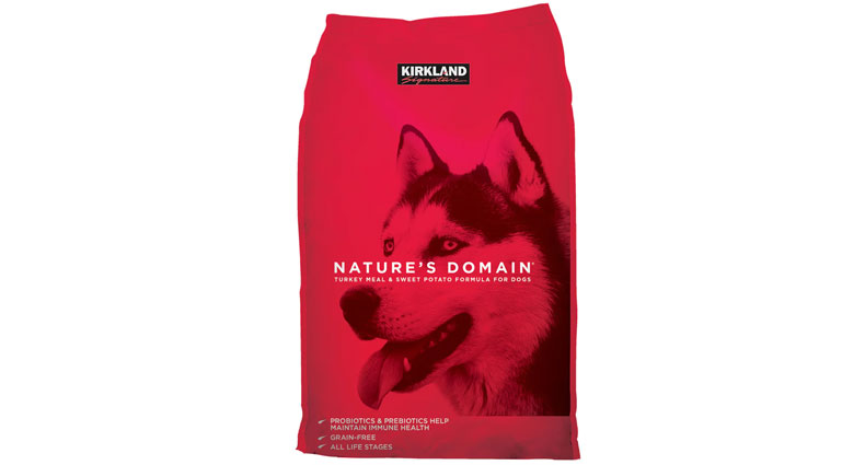 Kirkland Signature Nature's Domain Dog Food Turkey Meal 15.87kg