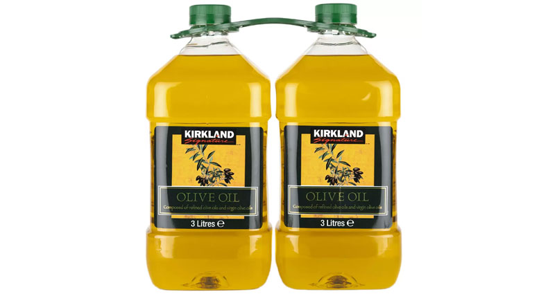 Kirkland Signature Olive Oil 2 x 3L