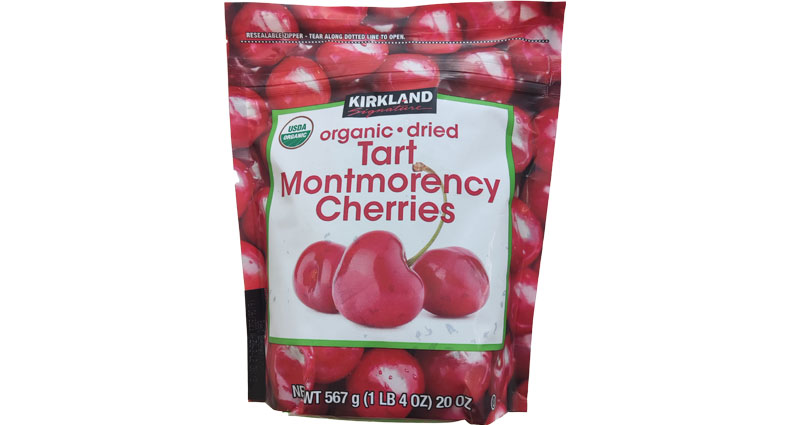 Kirkland Signature Organic Dried Cherries 567g