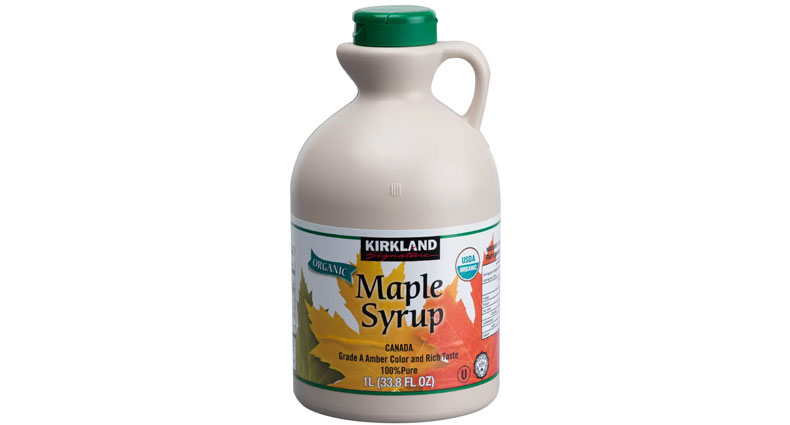Kirkland Signature Organic Maple Syrup 1L