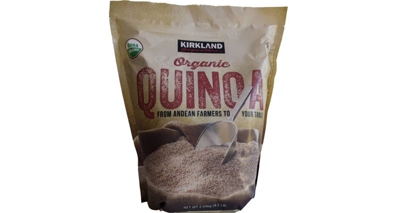 Kirkland Signature Organic Quinoa 2.04kg
