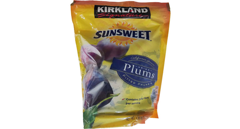 Kirkland Signature Sunsweet Dried Plums 1.58 kg